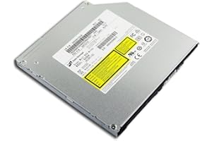 VALLEY OF THE SUN New Internal Super Multi 8X DVD+-RW DL Burner HL-DT-ST DVDRAM GUD0N for HP Dell Lenovo Laptop Dual Layer DVD-RAM 24X CD-RW Recorder 9.5mm SATA Tray-Loading Slim Optical Drive Replacement