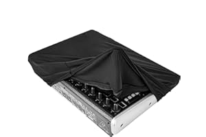 Musiin Staubschutzhülle für Audiomixer, kompatibel mit BEHRINGER X-Touch Chinlon-Staubschutzhülle – Präzisionsschutz für universellen Home-Studio-Audiomixer, Midi-Controller