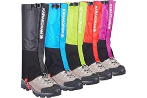‎HIDEWALKER HIDEWALKER Gamaschen Wasserdicht Wandern Leg Guards Gaiter for Herren Damen Kinder Outdoor Jagd Regengamaschen Fahrrad wanderzubehör