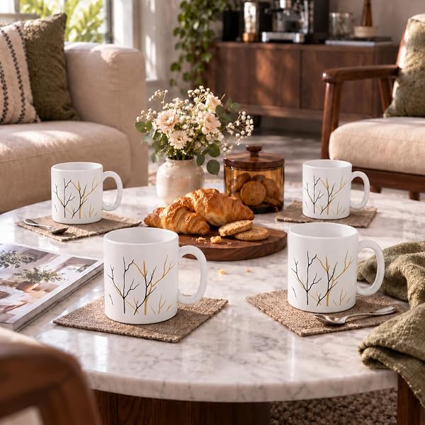 ビオドラガ DOUCEUR DURER COFFRET Buy La Opala Novo Collection Opal Glass Crockery | Coffee Set 7