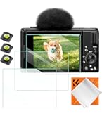Brotect AirGlass Pellicola Vetro Opaca Per Sony Alpha 7 III / 7R II / 7S II – Anti-Riflesso, 9H, Made In Germany