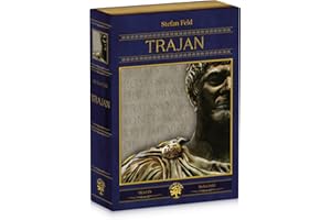 Ghenos Games- Impero Romano/Imperatore Traiano Trajan Deluxe, Multicolore, GHE256
