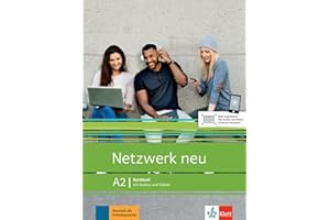 KLETT SPRACHEN GMBH Netzwerk neu A2: Deutsch als Fremdsprache. Kursbuch mit Audios und Videos (Netzwerk neu: Deutsch als Fremdsprache)