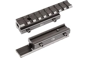 Seben Attacco Ottica 11mm Slitta Dovetail su Weaver Picatinny Rifle Mount RSM06