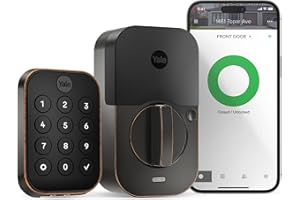 Yale YRD430-WF1-0BP Assure Lock 2 with Wi-Fi Smart, Oil Rubbed Bronze