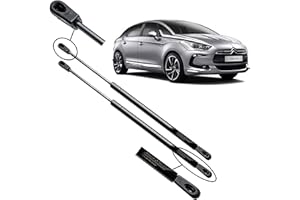 Ramor Strutz 2x Molle a Gas Compatibile con Citroen DS5 20011-2015. Ammortizzatore Pistoncini Cofano Posteriore Sostituzione per 9686809480 e altri.