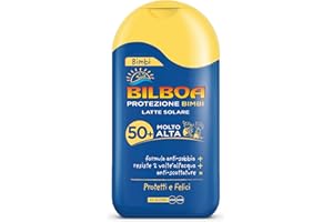 BILBOA Bimbi - Latte Solare SPF 50+ Protezione Molto Alta 200 ml