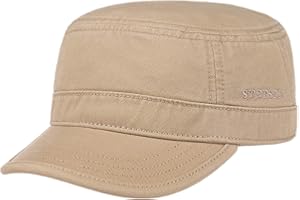 STETSON Czapka wojskowa Gosper Army damska/męska - Urban wojskowy z daszkiem, zamknięta z tyłu wiosna-lato