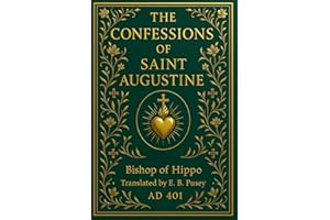 The Confessions of Saint Augustine: A complete edition with original book divisions, faithfully preserving the classic text for modern readers seeking spiritual depth and timeless insight