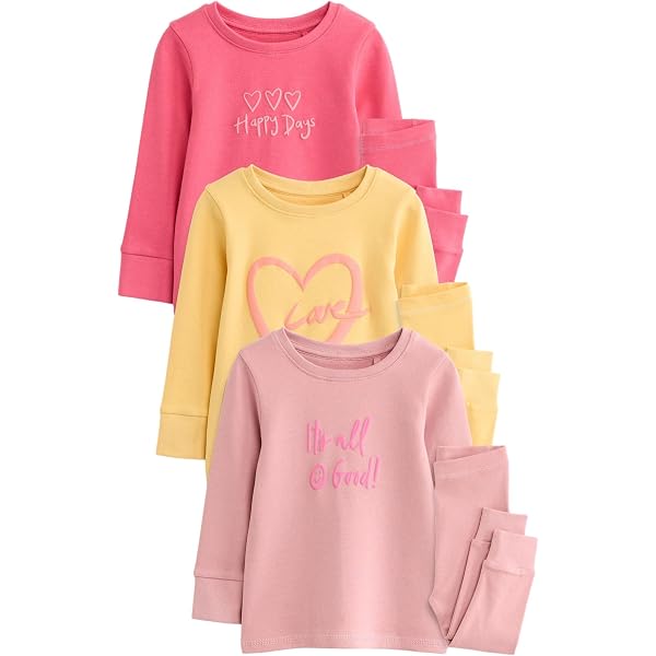 Pyjama Fleuri Doux Et Confortable - Lot De 3 Pyjamas NEXT Pour Femme - 5