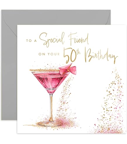 Five Dollar Shake 50th Birthday Card – NV39 – HUGS & KISSES - View #9