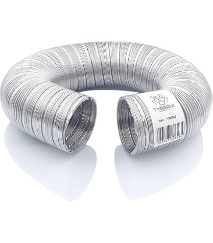 Aluminiumfolie Heizschlauch 25mm - 100cm Für Webasto Dieselheizungen