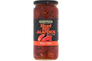 Aleyna Red Jalapenos 480 g (Pack of 6)