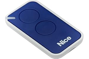 Nice Émetteur Era Inti, 2 Canaux, Bleu