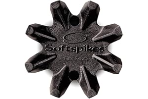 SOFTSPIKES Black Widow Soft Spikes for Footjoy golf shoes Fast Twist Thread x 18