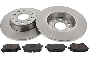 ‎MAPCO Mapco 47841 Bremsensatz Bremsscheiben mit Bremsbeläge Hinterachse