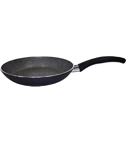 Ballarini Bologna Granitium Padella 28 cm 2M Con Coperchio in Vetro