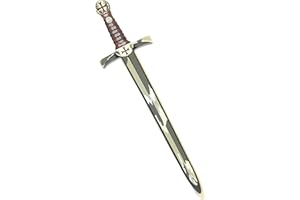 Liontouch - Espada del Caballero Cruzado Maltés | Juguete Medieval de Espuma para Juego Imaginario con el Tema clásico de la Cruz Roja | Armas seguras y Armadura de Batalla para Disfraces de niños