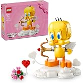 LEGO Looney Tunes Sevgili Kuş Tweety 40824 | 12 Yaş ve &Uuml;zeri i&ccedil;in Sergileme Modeli Yapım Seti, Doğum G&uuml;n&uuml; Hediyesi (412 Par&ccedil;a