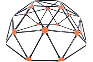 Hedstrom Dome Climber: Engaging Outdoor Playset for Multiple Children, Durable Steel Frame with UV Protection,Easy Assembly, Develop Strength and Coordination Ages 3+ Years