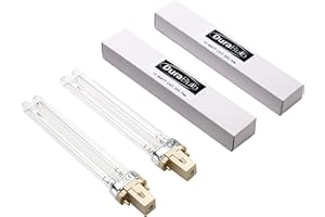 DuraBulb Bombilla de repuesto ultravioleta, para filtros de estanque UVC y clarificadores