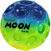 Waboba Gradient Ball - Super Bounce Ball - Neon Colored Ball for Indoor and Outdoor Use All Ages - Emits Bouncing Sounds - Ea