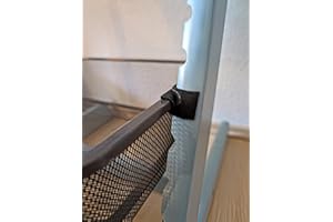 JALUDESIGNDE Adattatore per cestino Trofast e per Stokke Tripp Trapp (ala) 2 pezzi (nero)