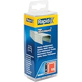 Rapid Feindrahtklammer Tip 53/8 mm, 5000 Adet plastik Tekrar kapatılabilir, 40303084