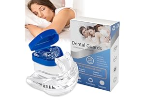 AIOUTGOGO Snoring Aids for Men and Women Multifunctional Anti Snoring Device 2PCS Snore Stopper-Soft-Snoring Mouth Guard Reusable Anti Snore Mouthpiece-Comfortable Stop Snoring Bring Restful Sleep