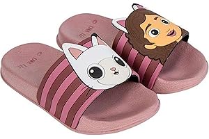 CERDÁ LIFE'S LITTLE MOMENTS Chanclas Gabby´s Dollhouse Para Niños Sandalias Cómodas Y Antideslizantes De Gabby´s Dollhouse Diseño Divertido InfraditoUnisex - Bambini e ragazzi