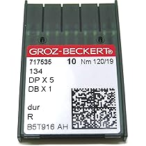 135 X 17 GROZ-BECKERT - Aghi Per Macchina Da Cucire / Aghi Da Sewing Machine Needles