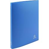 CABLEPELADO Polypropylene folder, 4 rings, size A4 format, capacity: 140 sheets of 80 g paper, 4 round rings of 15 mm diamete