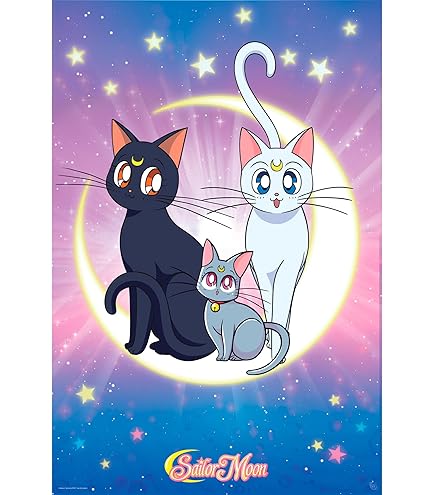 Poster Sailor Moon - Tienda Rirumé