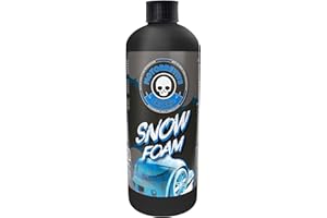MOTORKIT Mousse nettoyante Bleue Snow Foam Motorrevive Shampooing Car Care 500 ML pour Nettoyeur à Pression et Pompe à Pression