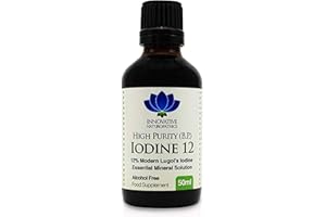 INNOVATIVE NATUROPATHICS Iode - 12% Lugols Solution d'iode - 50 ml