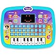 PLAYSKOUT Educational Kids Laptop Tablet with Piano, LED Screen, Music, ABC, Numbers, Words Learning Activities for Toddlers (Green)