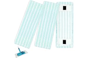 YUUNAIE Cabezas de Fregona de Repuesto, Recambio de Cabeza de Fregona Compatibile con Leifheit Clean Twist M Ergo Micro Duo Repuesto para Fregona Microfibra de Recambio Lavables y Reutilizables