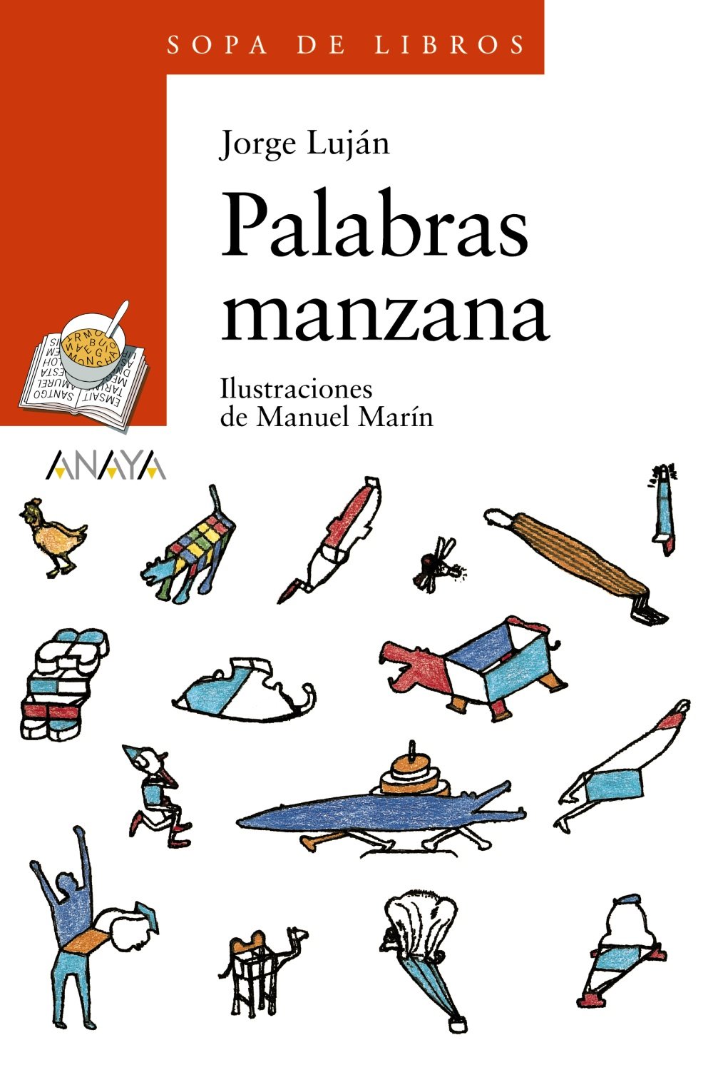 Palabras manzana: 91 - Sopa de Libros)