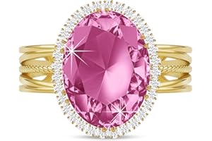 Linawe Bagues en faux diamant pour femmes, bague en moissanite pour femme, bijoux bague avec pierre, bague ajustable, bague tendance en or/argent