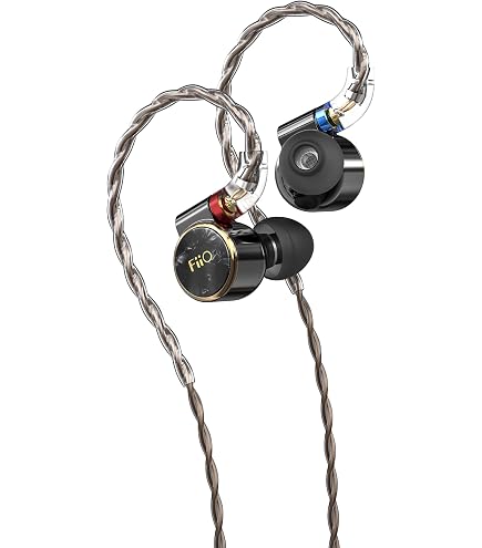 IE 600＋fiio q3 2021 FIIO JadeAudio Kulaklık Kulakiçi Kablolu Yüksek Çözünürlüklü Güçlü