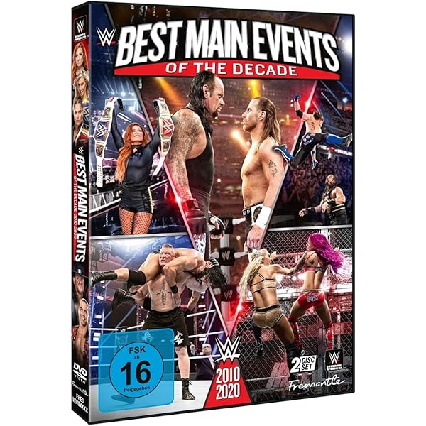 WWE - Die größten Superstars des 21sten Jahrhunderts [3 DVDs