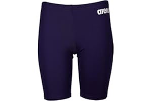 ‎ARENA arena Solid Junior Jungen Badehose, Chlorbeständige Jammer Badehose für Wettkämpfe aus MaxLife Material mit UV-Schutz Faktor 50+