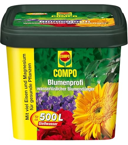 Balkon- und Kbelpflanzendnger COMPO COMPO BALKON-DNGER 1,2 KG. 12094  : Amazon.de: Garten