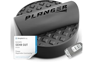 ‎PLANGER PLANGER® Wagenheber Gummiauflage Audi - (für einige Audi-Modelle) 10 Jahre Garantie - Bruchsicher 3t (CURBY PAD, 1, Stück)