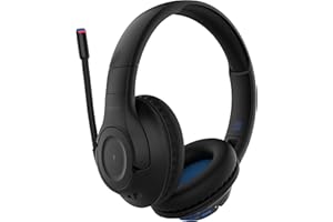 Belkin SoundForm Inspire kabelloser Over-Ear-Kopfhörer für Kinder, On-Ear-Kopfhörer für Mädchen und Jungen, Online-Unterricht, Reisen, integriertes Mikrofon – kompatibel mit iPhone, iPad, Galaxy usw.