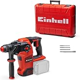 Einhell Professional Ak&uuml;l&uuml; Kırıcı Delici TP-HD 36/30 Li BL +4 &ndash; Solo Power X-Change (18 V, k&ouml;m&uuml;rs&uuml;z, 3.5 J, SDS-plus, pn&ouml;mati