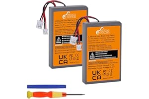 Pickle Power PS4 PS4Pro Battery Replacement for Sony Playstation 4 Dualshock 4 V1 V2 Controller CUH-ZCT2 CUH-ZCT2E CUH-ZCT1E CUH-ZCT1U