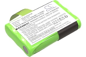 CAMERON SINO Battery for Alinco PMR446 Ni-MH 3.6V 700mAh - EBP-25N