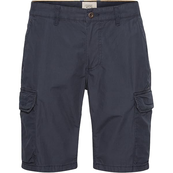 Camel Active Herren Bermudas – Modell 4982255u73, Mit Gesäßtaschen & Gürtelschlaufen