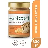 Wefood Şekersiz Ham Ballı Fıstık Ezmesi 300 gr